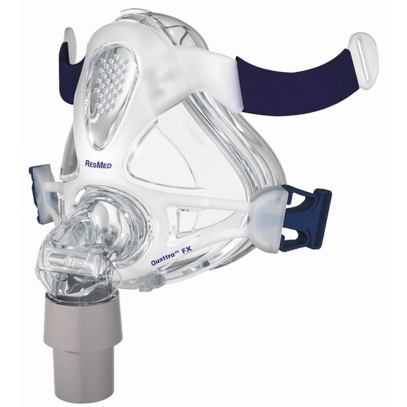 Cpapcentral Com Quattro Fx Full Face Cpap Mask Assembly Kit By Resmed My Xxx Hot Girl 6126